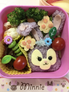 キャラ弁★ステラ・ルー-レシピのメイン写真