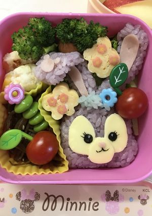 キャラ弁★ステラ・ルー-レシピのメイン写真