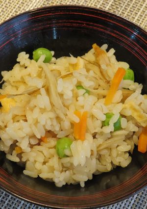かやくご飯-レシピのメイン写真