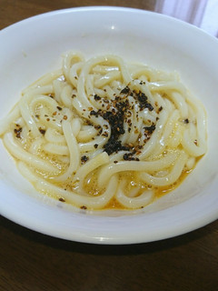 釜玉うどん~生七味~-レシピのメイン写真