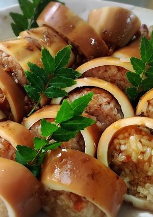 超簡単☆イカ飯-レシピのメイン写真