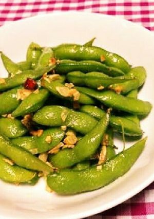 枝豆のアーリオオーリオ-レシピのメイン写真