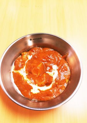 キャンプ飯！バターチキンカレー☆-レシピのメイン写真