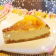 ミキサーで簡単!濃厚チーズケーキ