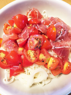 ☆そうめんde冷製パスタ☆-レシピのメイン写真