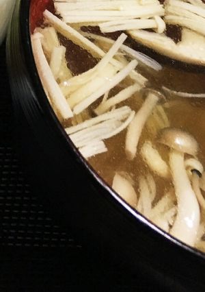 適当！きのこ汁-レシピのメイン写真