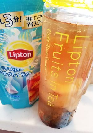 フルーツインティーピーチゼリーベリー-レシピのメイン写真