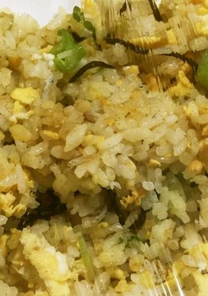 超楽々 科学の力でパラパラ炒飯作ります。-レシピのメイン写真