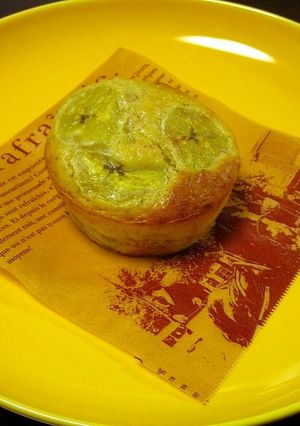 簡単！バナナマフィン(カップケーキ)-レシピのメイン写真