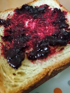 簡単☆ブルーベリージャム-レシピのメイン写真