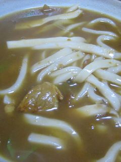カレーライスの翌日は!カレーうどん~♪-レシピのメイン写真