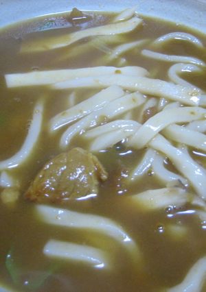 カレーライスの翌日は！カレーうどん～♪-レシピのメイン写真