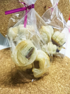 トースターでミニミニチョコクロ-レシピのメイン写真