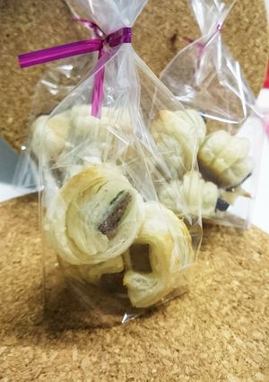 トースターでミニミニチョコクロ-レシピのメイン写真