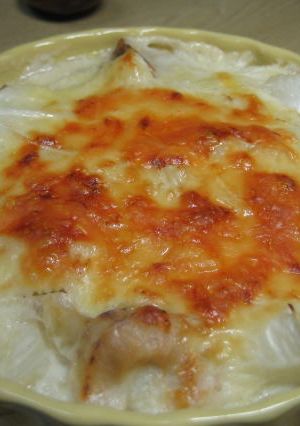 白菜のグラタン-レシピのメイン写真