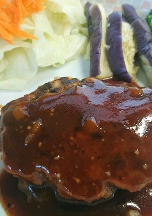 ふんわりハンバーグ☆-レシピのメイン写真