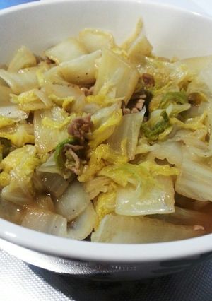 白菜のコンソメ煮-レシピのメイン写真