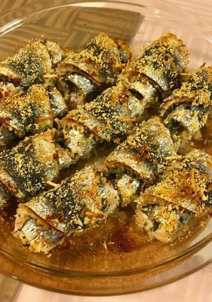 いわしの梅しそオーブン焼き-レシピのメイン写真