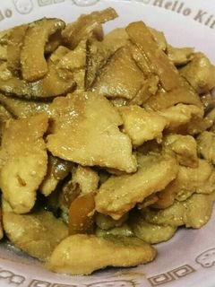 鶏肉とエリンギの塩麹de照り煮♪-レシピのメイン写真
