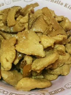 鶏肉とエリンギの塩麹de照り煮♪-レシピのメイン写真