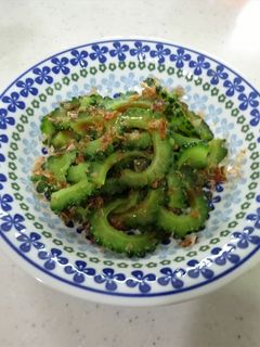 醤油とかつお節で☆ゴーヤのおかか和え☆-レシピのメイン写真