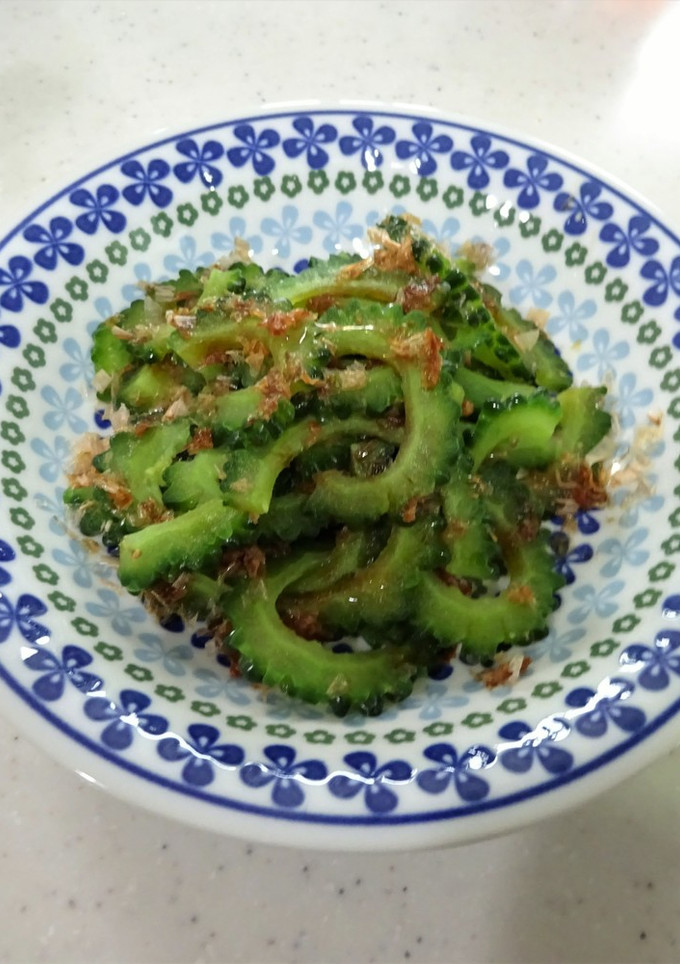 醤油とかつお節で☆ゴーヤのおかか和え☆-レシピのメイン写真