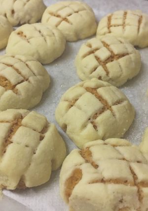 超簡単！なんちゃってメロンパン-レシピのメイン写真