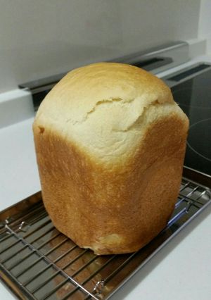 簡単フワフワ ミルク食パン(HB)-レシピのメイン写真