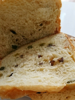 sirocaで1斤 お豆パン-レシピのメイン写真