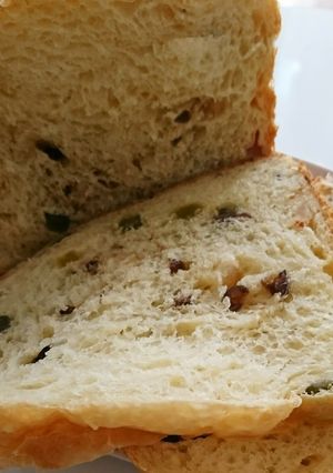 sirocaで１斤 お豆パン-レシピのメイン写真