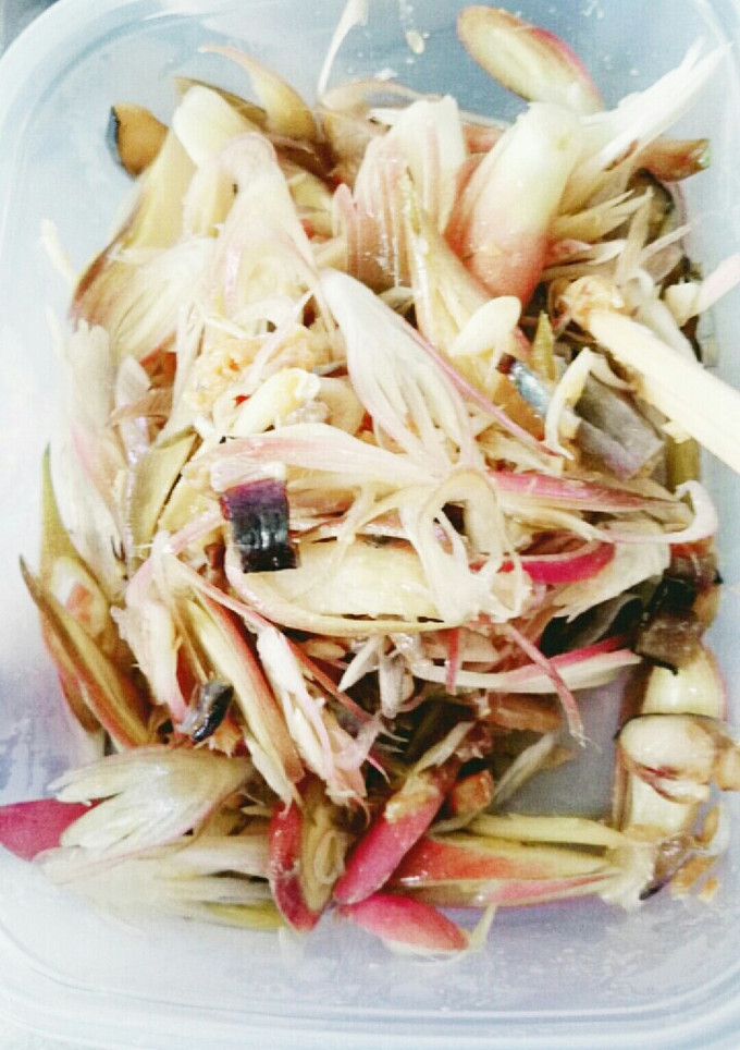 茗荷と身欠き鰊の和え物-レシピのメイン写真