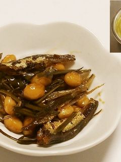 いりこ昆布出汁のとり方とだしがらの佃煮-レシピのメイン写真