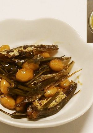 いりこ昆布出汁のとり方とだしがらの佃煮-レシピのメイン写真