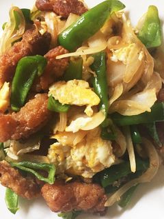 残った 揚げ物 昆布茶味 ー→-レシピのメイン写真