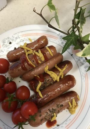 レンジで簡単おつまみウィンナー-レシピのメイン写真