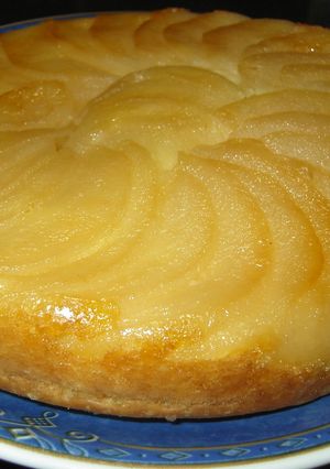 *豪華＆お手軽*　梨の炊飯器ケーキ-レシピのメイン写真