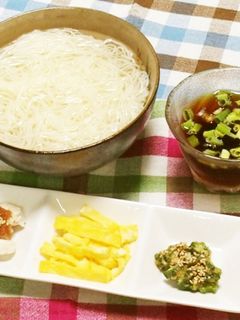 はなまる風☆うどん県のそうめん-レシピのメイン写真