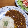 時短メニュー☆夏野菜のキーマカレー