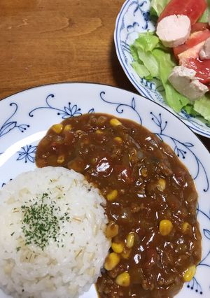 時短メニュー☆夏野菜のキーマカレー-レシピのメイン写真