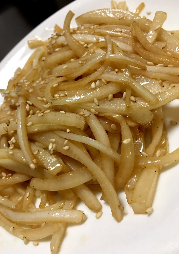 大根の皮の中華炒め 簡単-レシピのメイン写真
