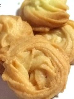 さくさく絞り出しクッキー-レシピのメイン写真