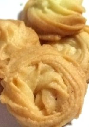 さくさく絞り出しクッキー-レシピのメイン写真