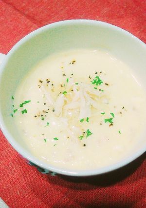 さっぱり優しい、レモン入りの卵雑炊-レシピのメイン写真