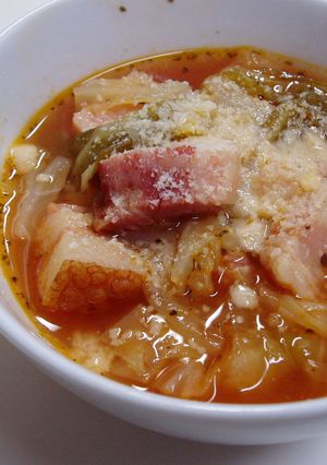 キャベツたっぷり こくうまスープ☆-レシピのメイン写真