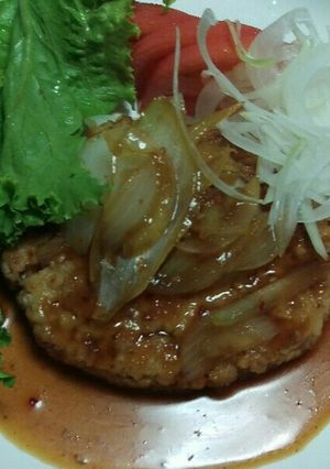 大豆ミートハンバーグRev.2焼肉タレ味-レシピのメイン写真