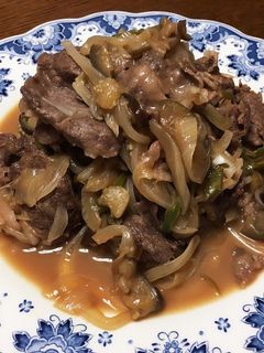 牛肉と夏野菜の甘辛炒め煮❁簡単!-レシピのメイン写真