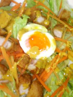 Mcナゲット★マスタードレッシングサラダ-レシピのメイン写真