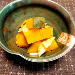 รูปของ レンチン簡単！かぼちゃのハチミツレモン煮