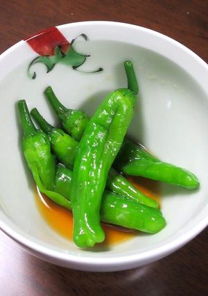 簡単小鉢！ししとうのおひたし-レシピのメイン写真