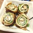 エリンギくるくる肉巻き